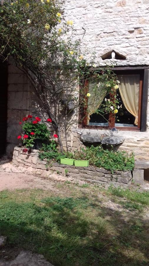 Petite Maison Au Paradis La Neuvelle-lès-Scey Exteriér fotografie