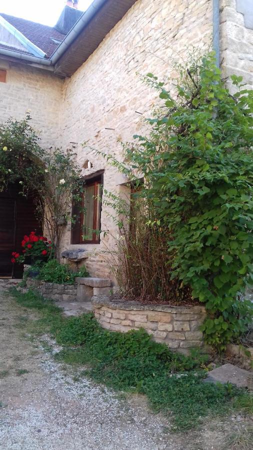 Petite Maison Au Paradis La Neuvelle-lès-Scey Exteriér fotografie